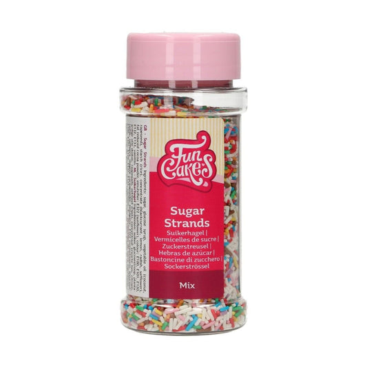 Vermicelles de sucre - Mix Coloré (80g)
