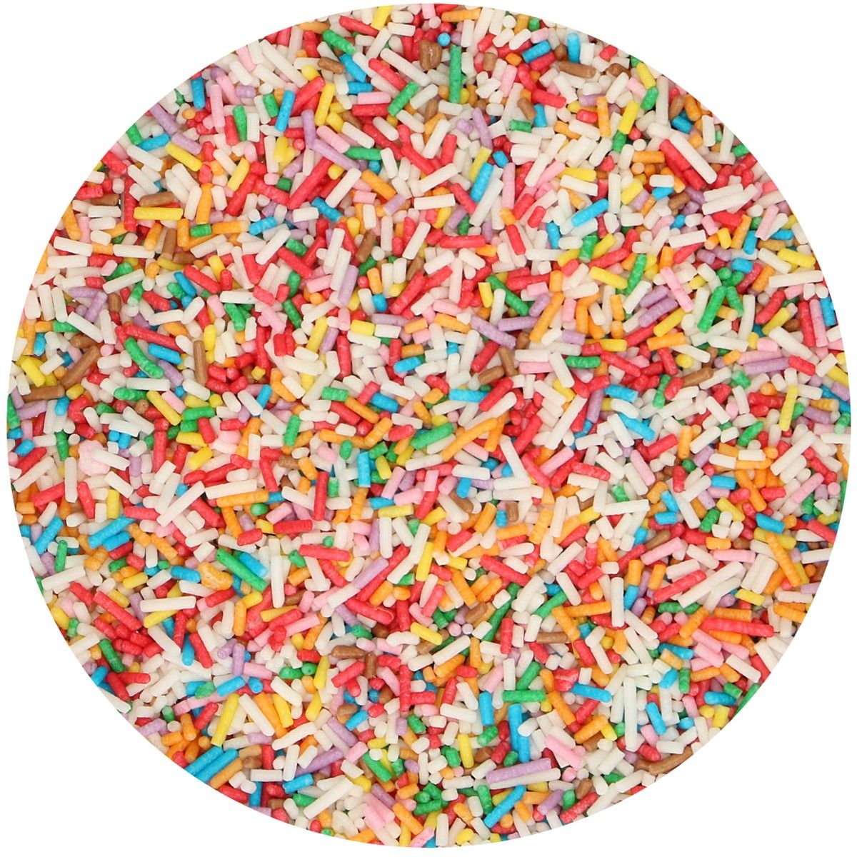 Vermicelles de sucre - Mix Coloré (80g)