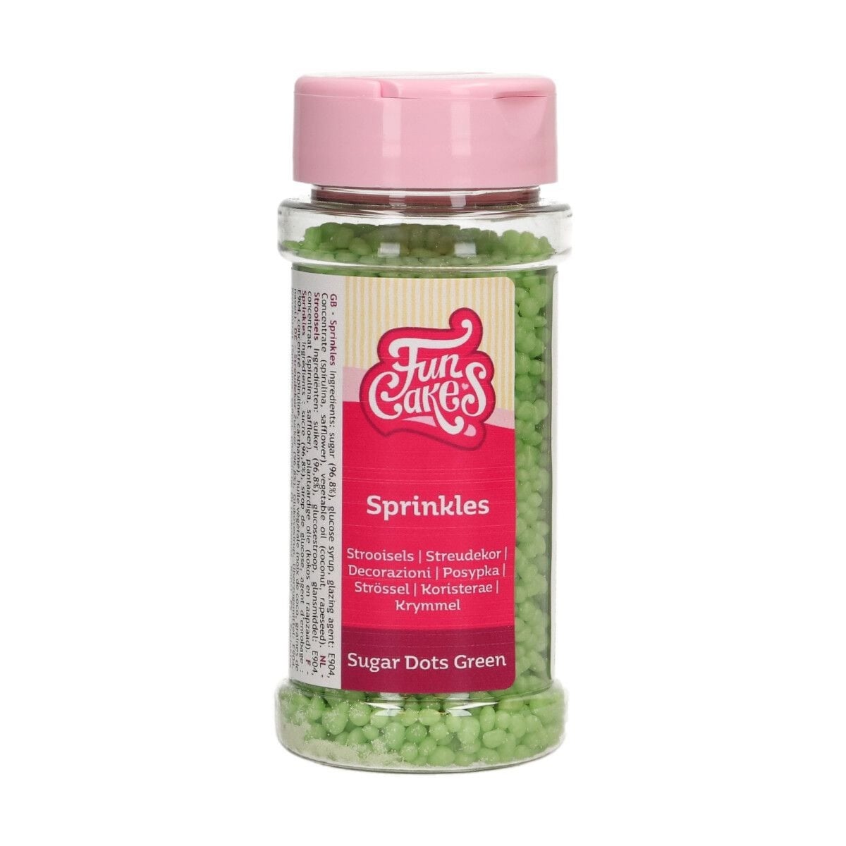 Granulés en sucre - Vert (80g)