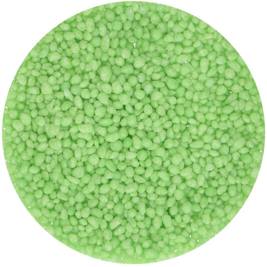Granulés en sucre - Vert (80g)