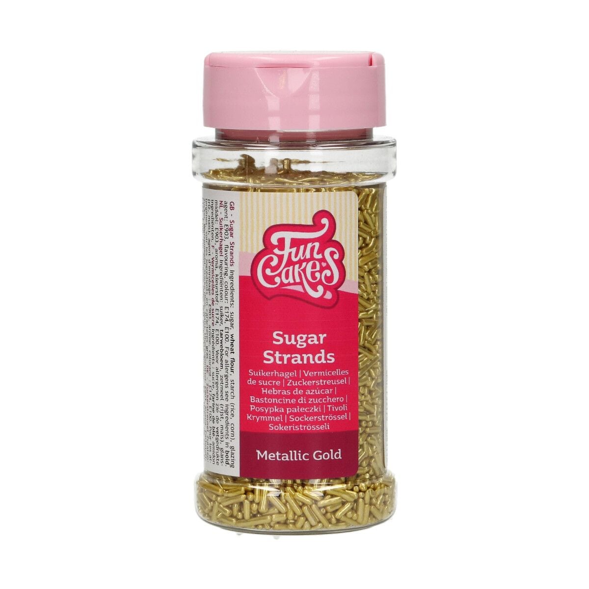 Vermicelles de sucre Or (80g)