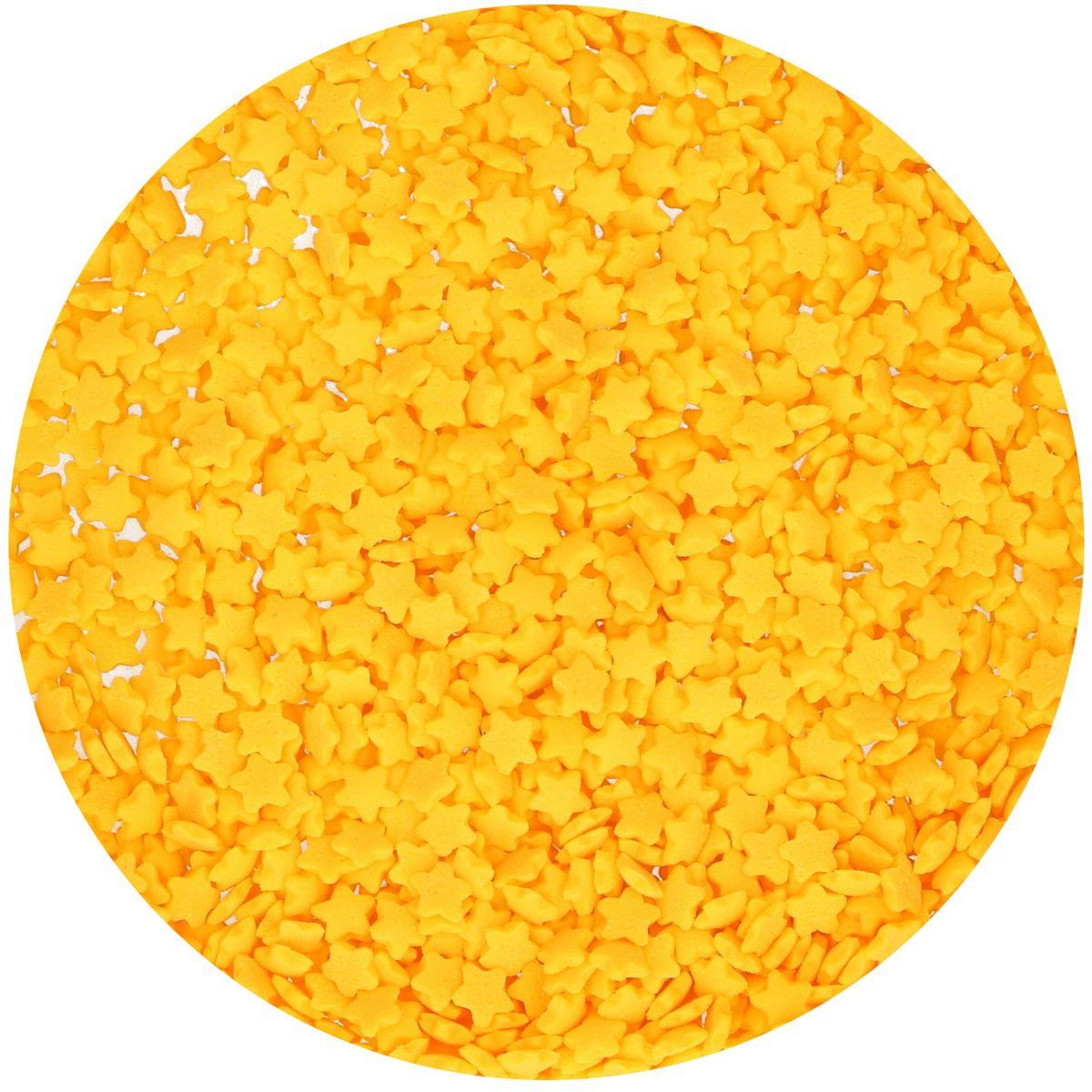 Mini étoiles - Jaune (60g)
