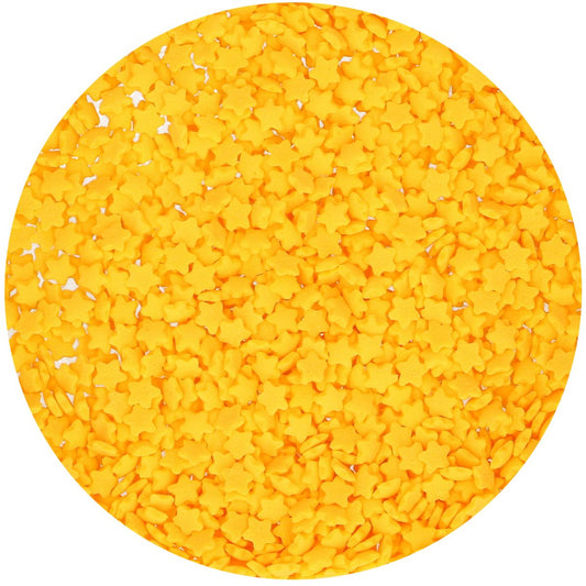 Mini étoiles - Jaune (60g)