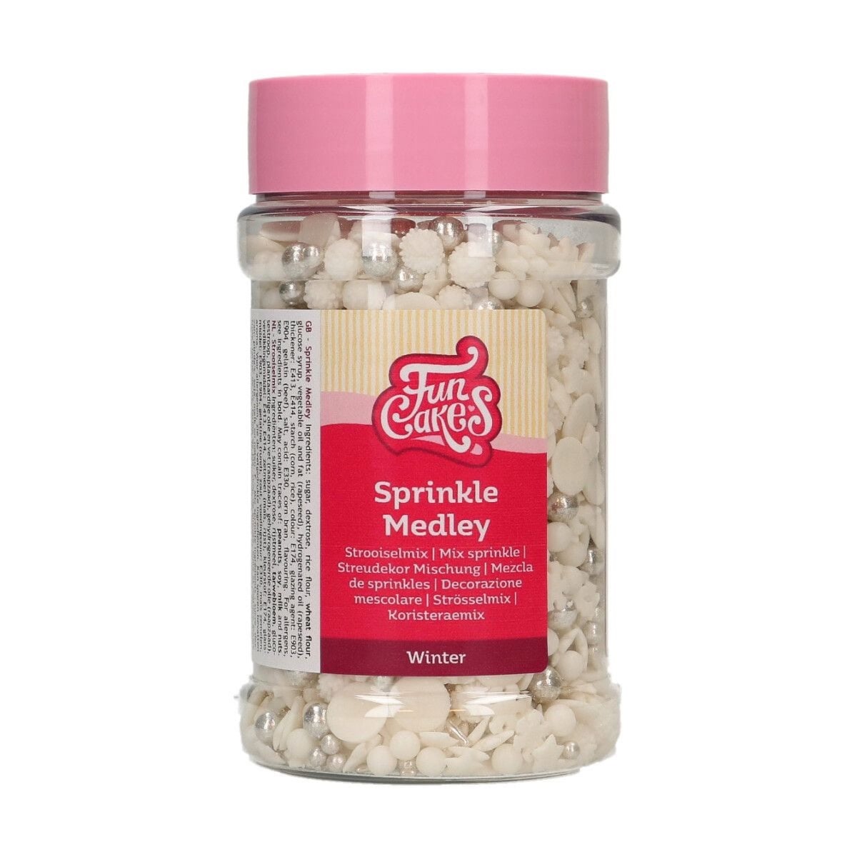 Confettis en sucre - Winter 180g