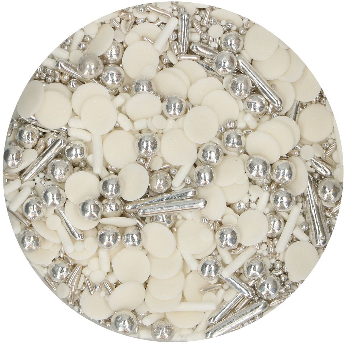 Confettis en sucre - Silver Chic