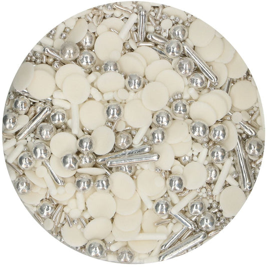Confettis en sucre - Silver Chic