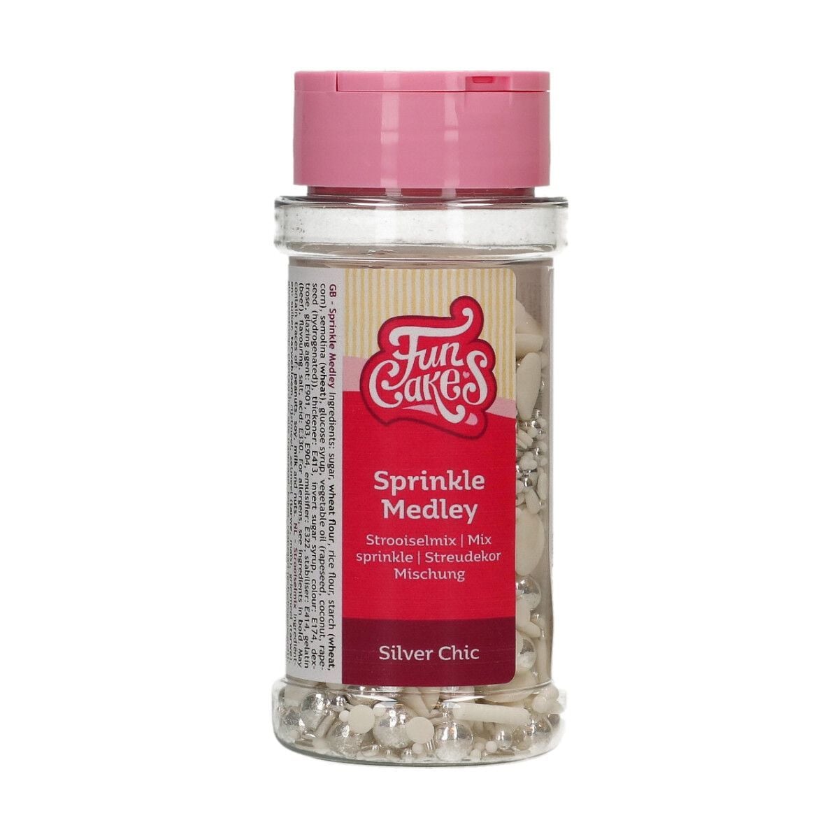 Confettis en sucre - Silver Chic