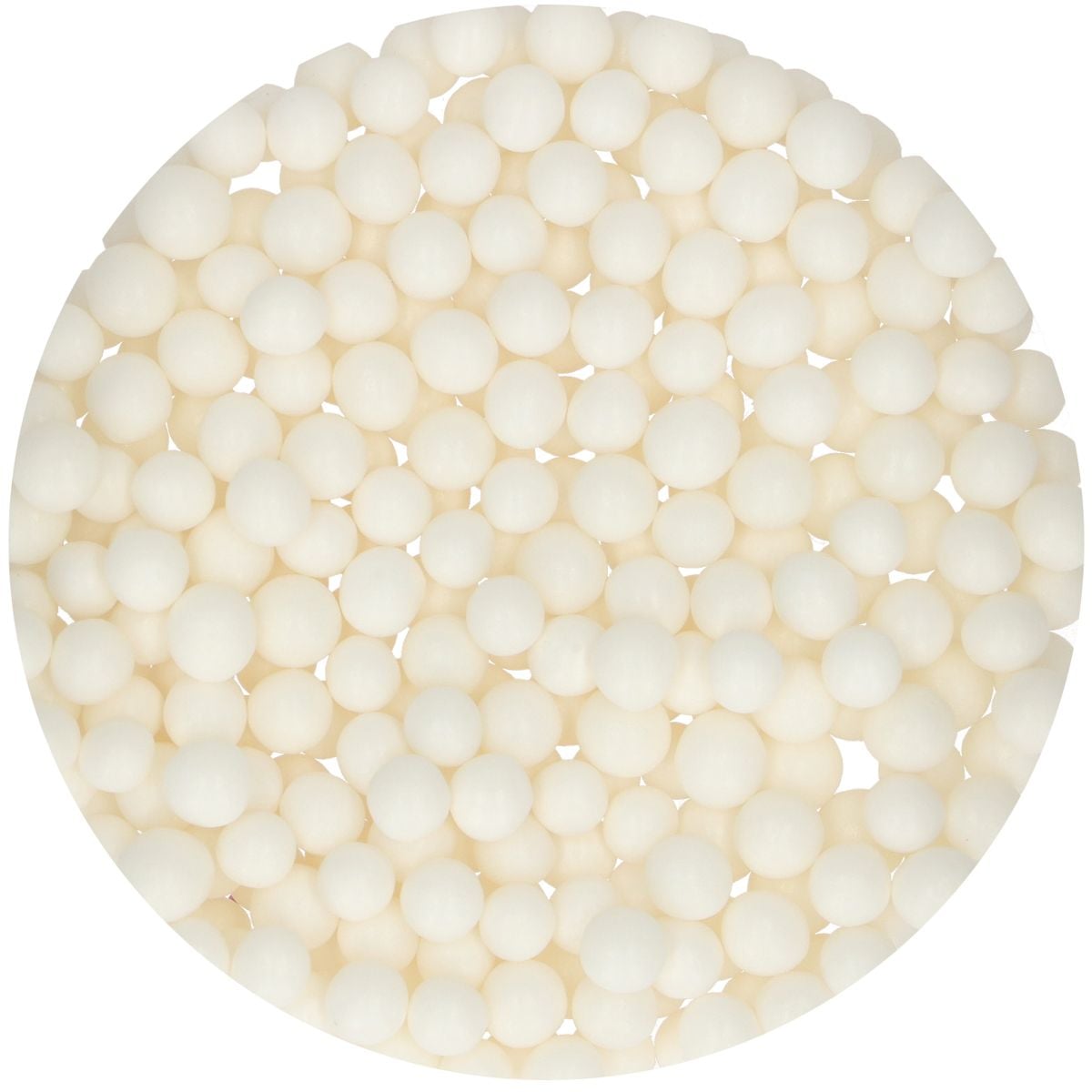Perles en sucre - Blanc