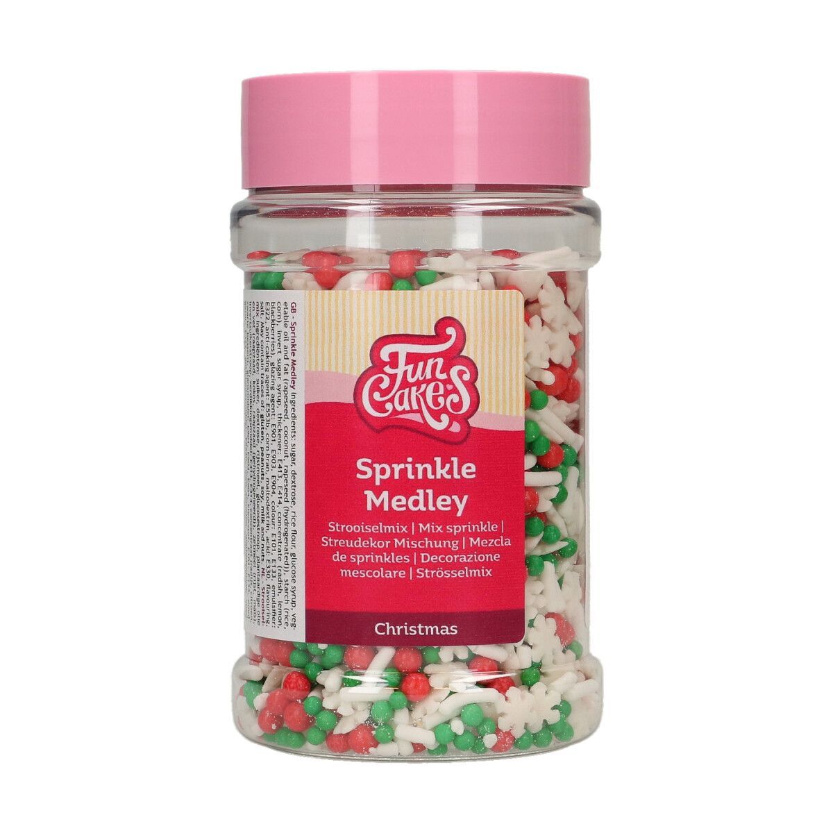 Confettis en sucre - Christmas (180g)