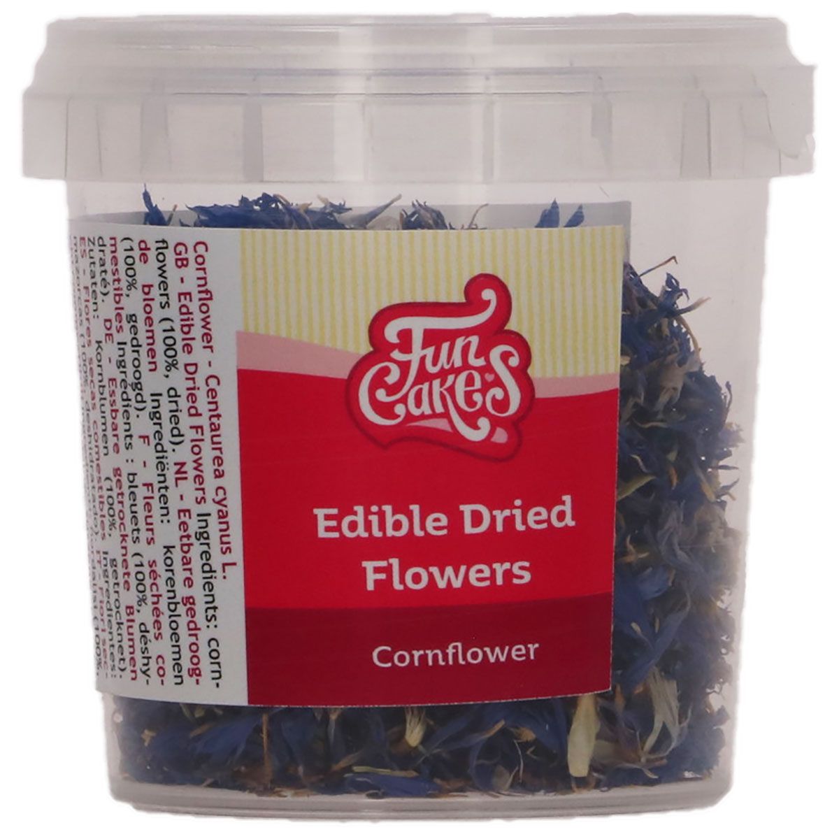 Fleurs séchées comestibles - Bleuets (5g)