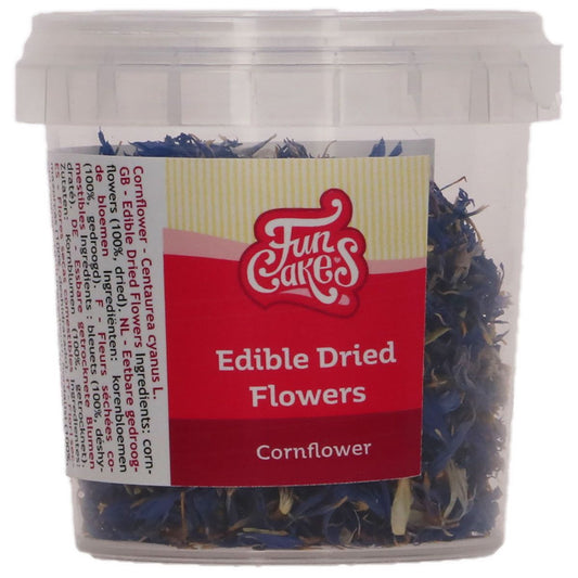 Fleurs séchées comestibles - Bleuets (5g)