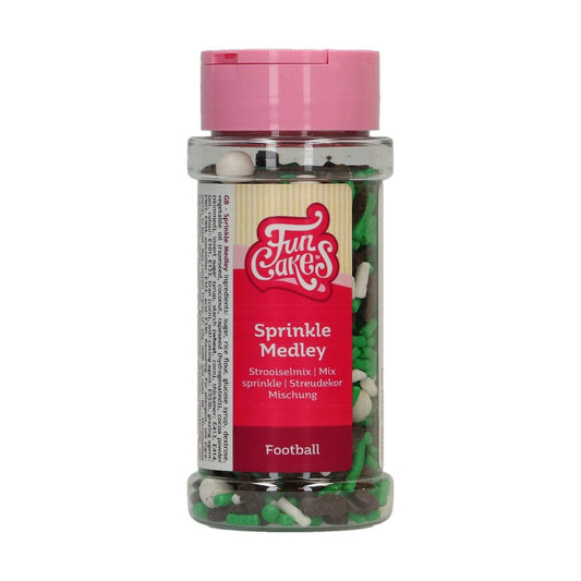 Confettis en sucre - Mix Football (65g)