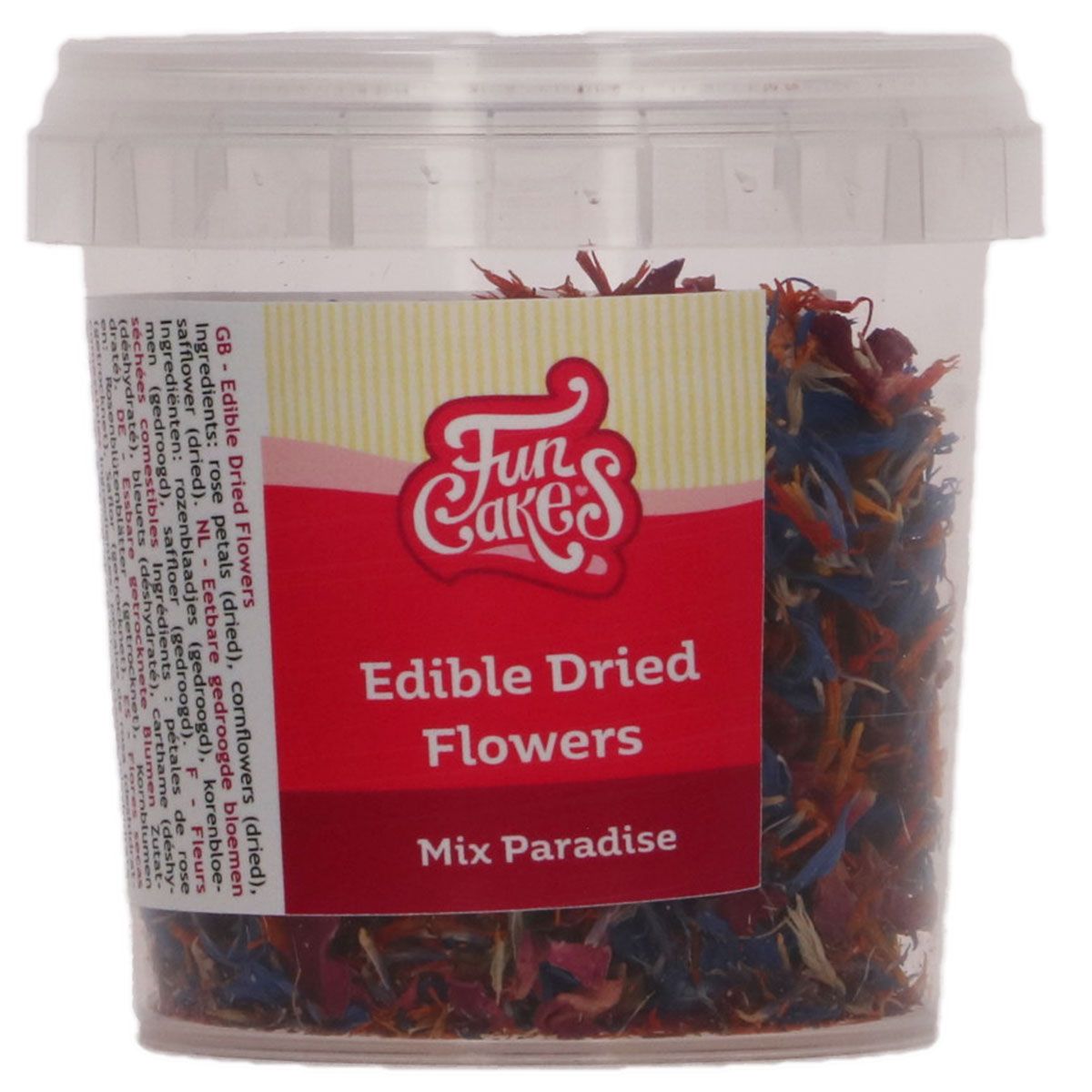 Fleurs séchées comestibles - Mix Paradise (5g)