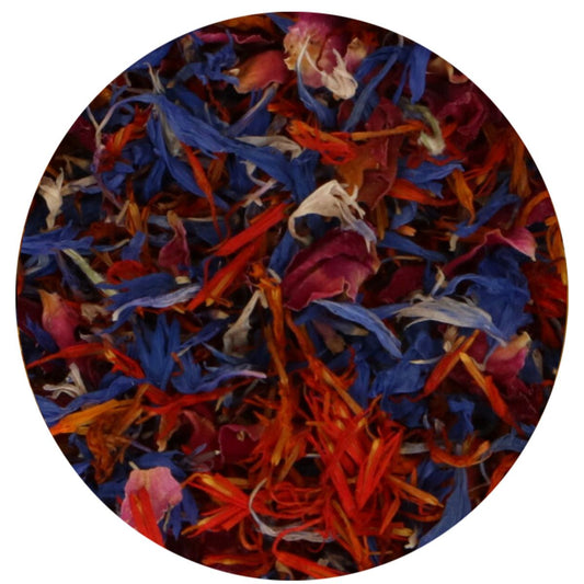 Fleurs séchées comestibles - Mix Paradise (5g)