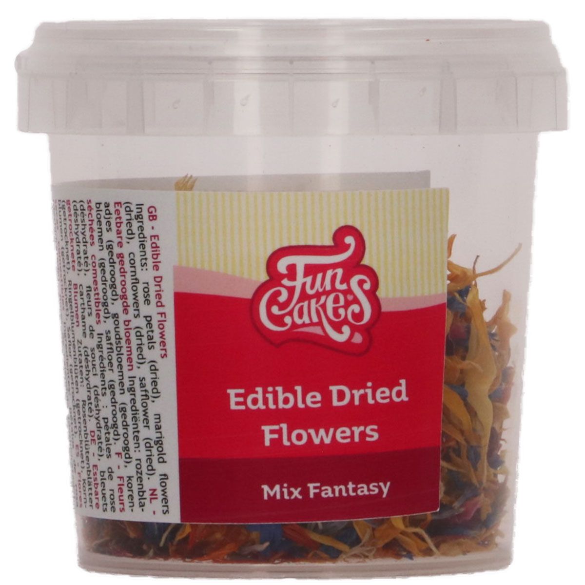 Fleurs séchées comestibles - Mix Fantasy (5g)