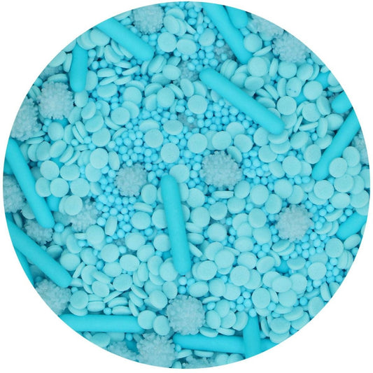 Confettis en sucre - Medley Bleu Clair