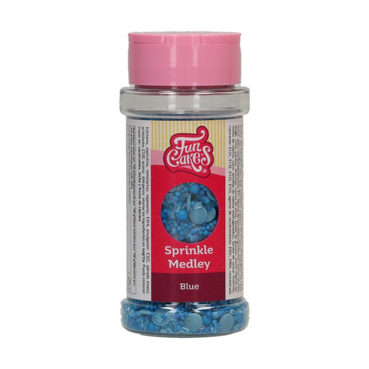 Confettis en sucre - Medley Bleu