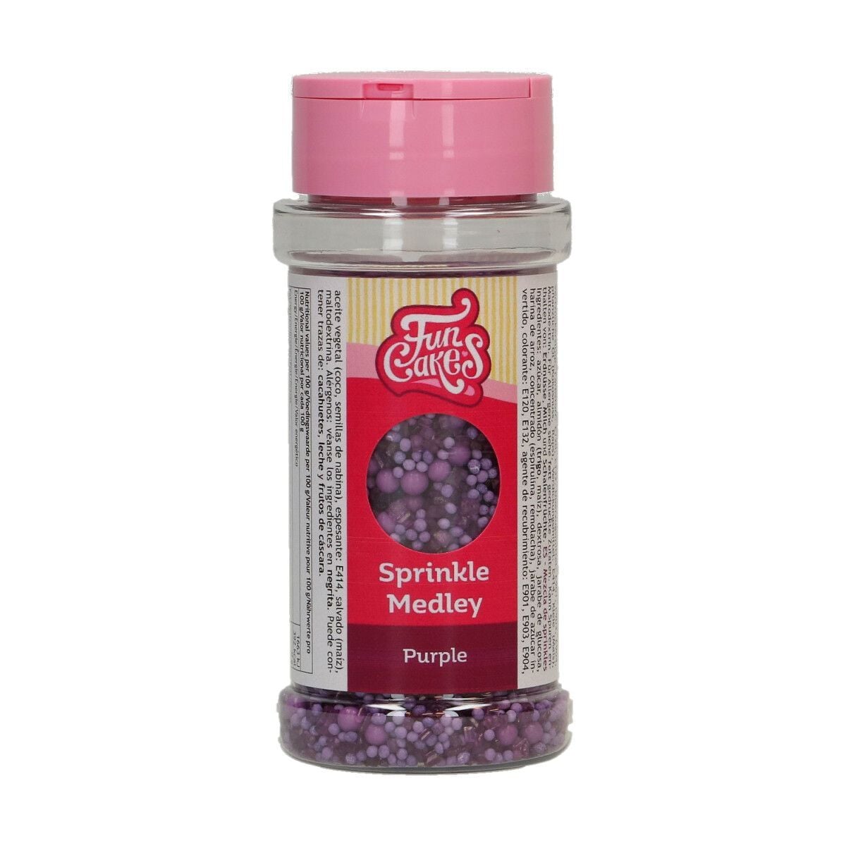 Confettis en sucre - Medley Violet