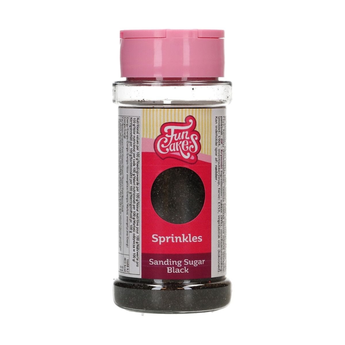 Sucre en poudre - Noir