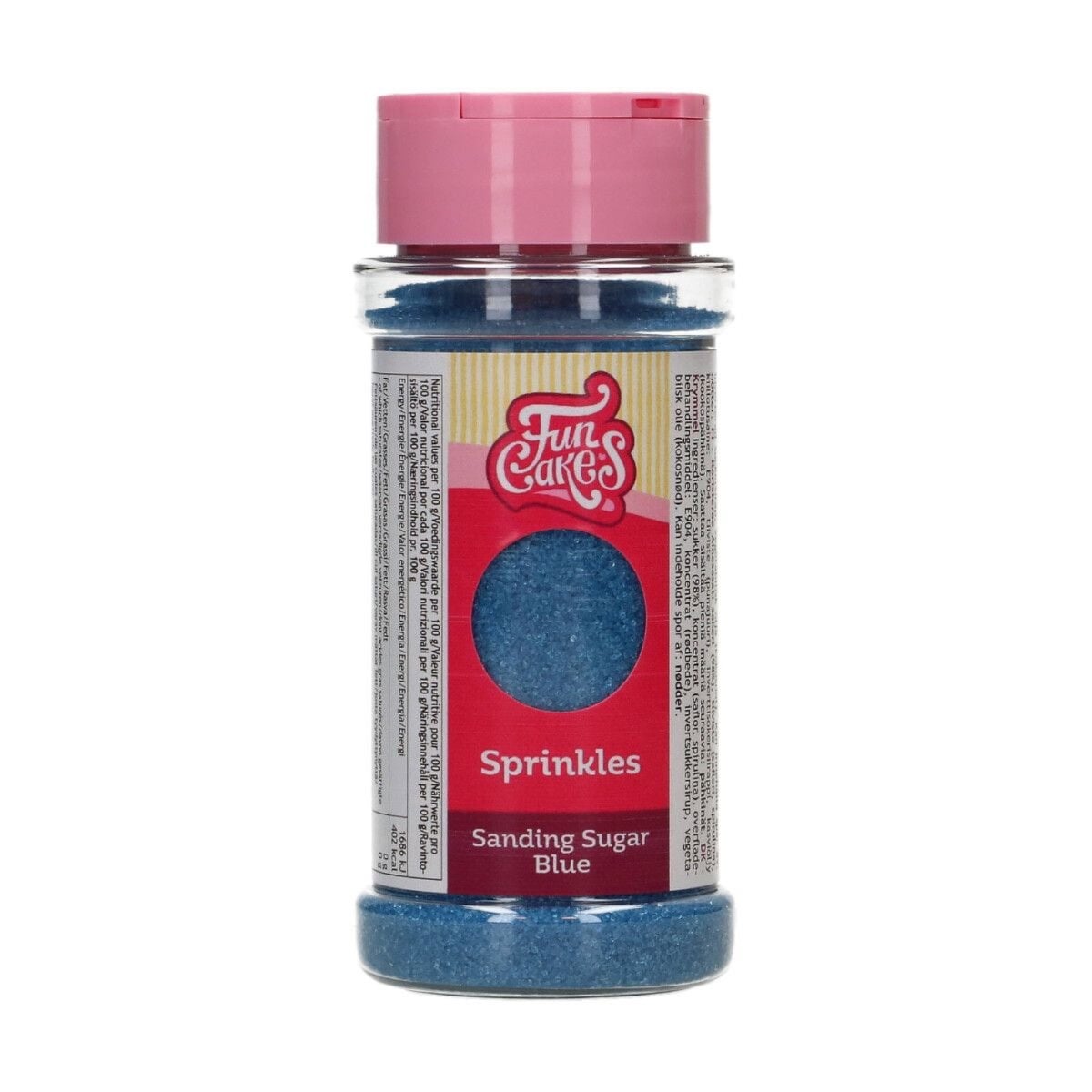 Sucre en poudre - Bleu