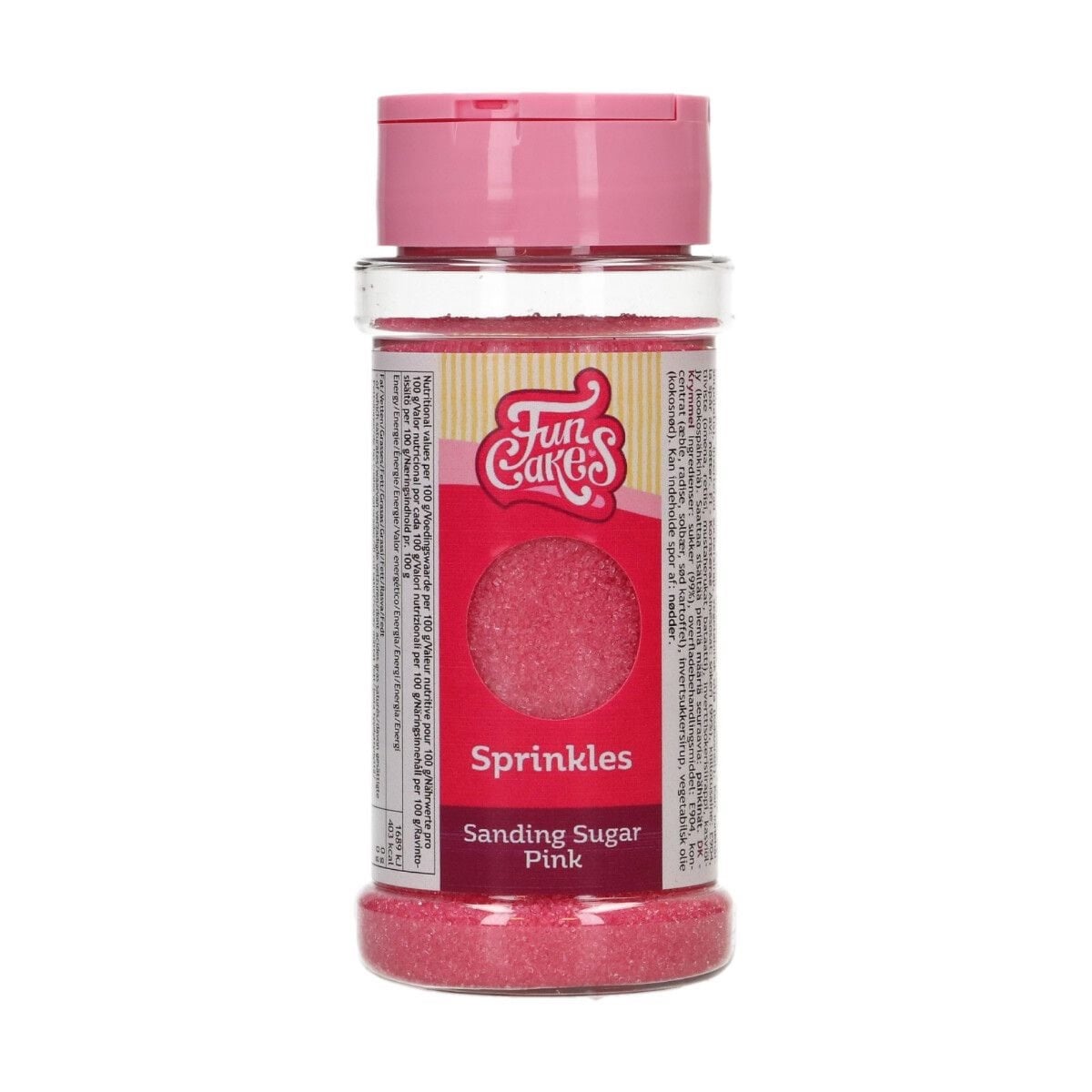 Sucre en poudre - Rose