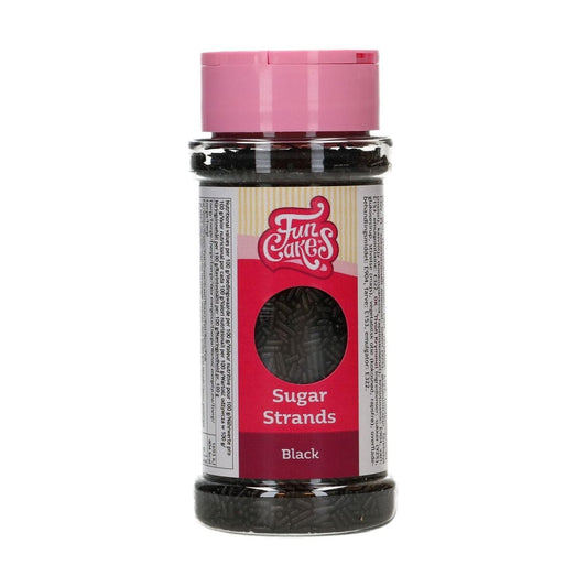 Vermicelles de sucre - Noir