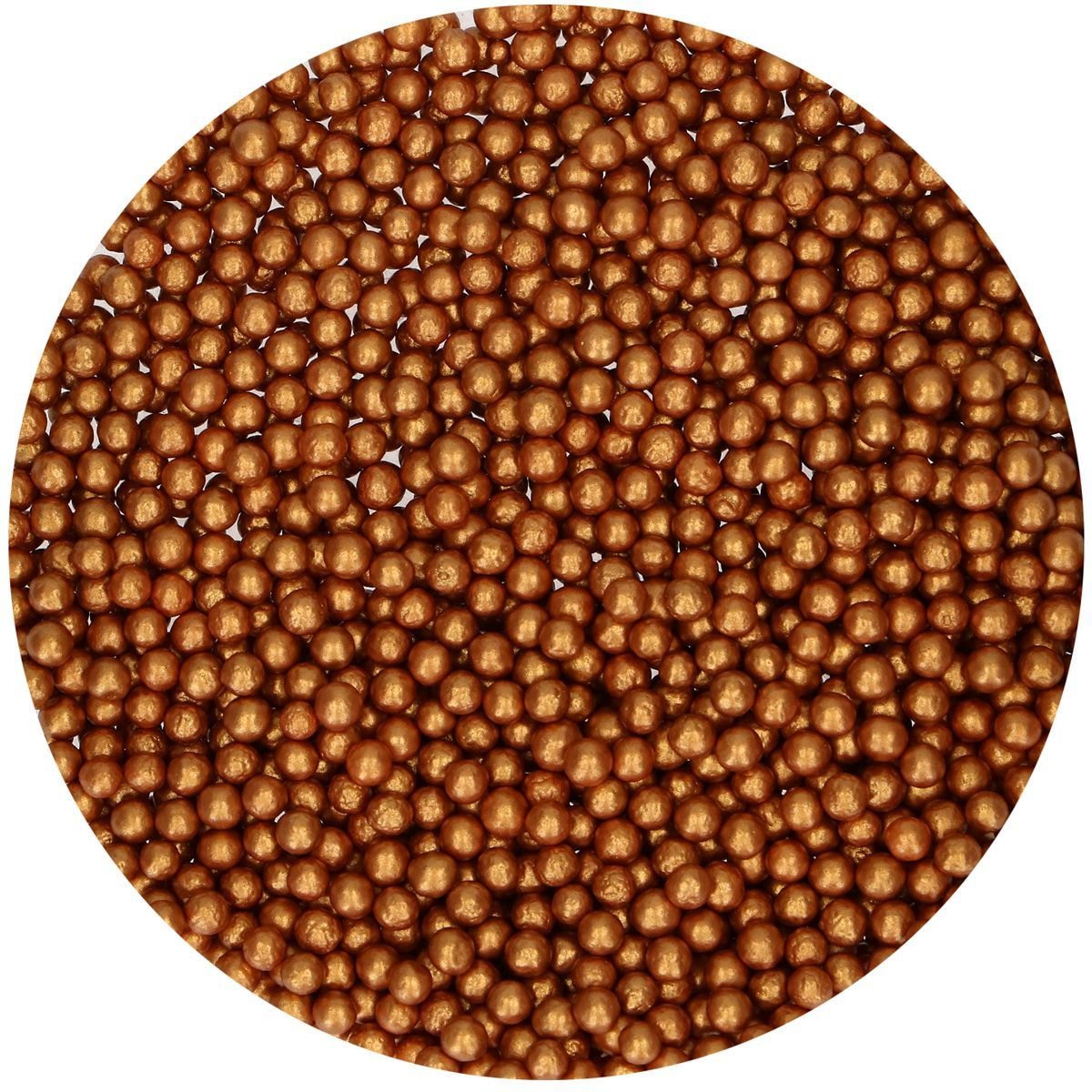 Petites Perles souples Bronze