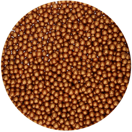 Petites Perles souples Bronze