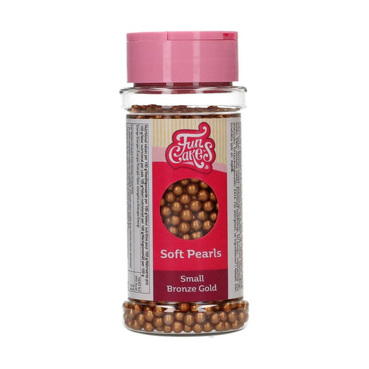Petites Perles souples Bronze
