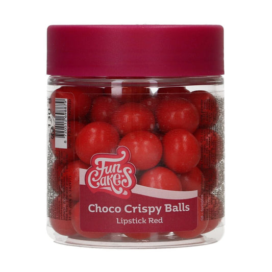 Boules Choco Croustillantes - Rouge
