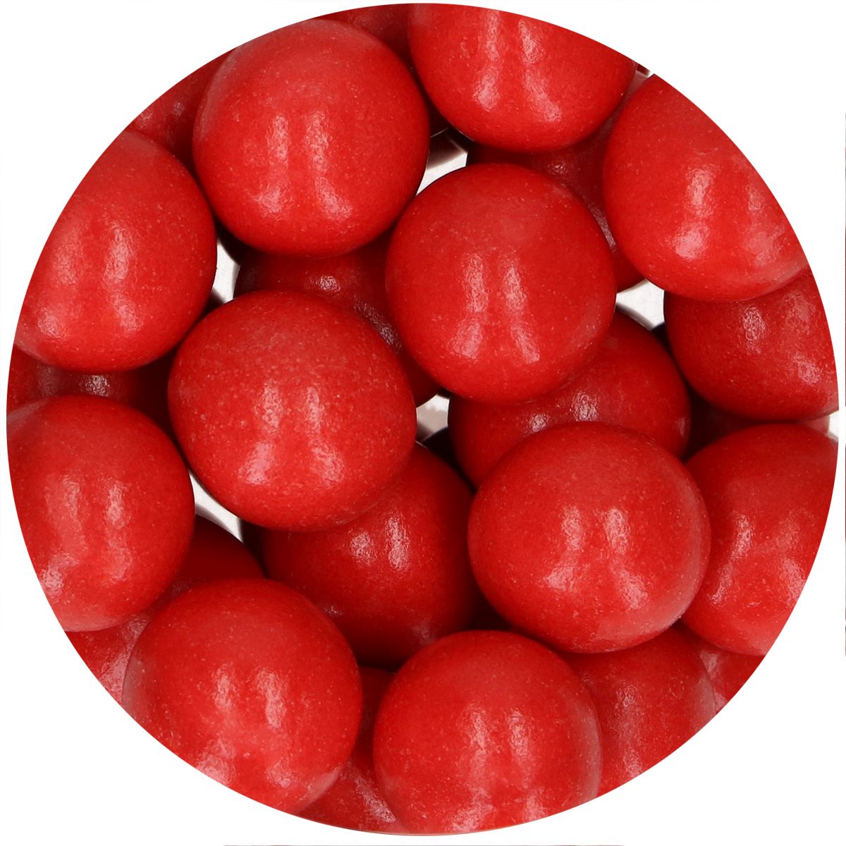 Boules Choco Croustillantes - Rouge