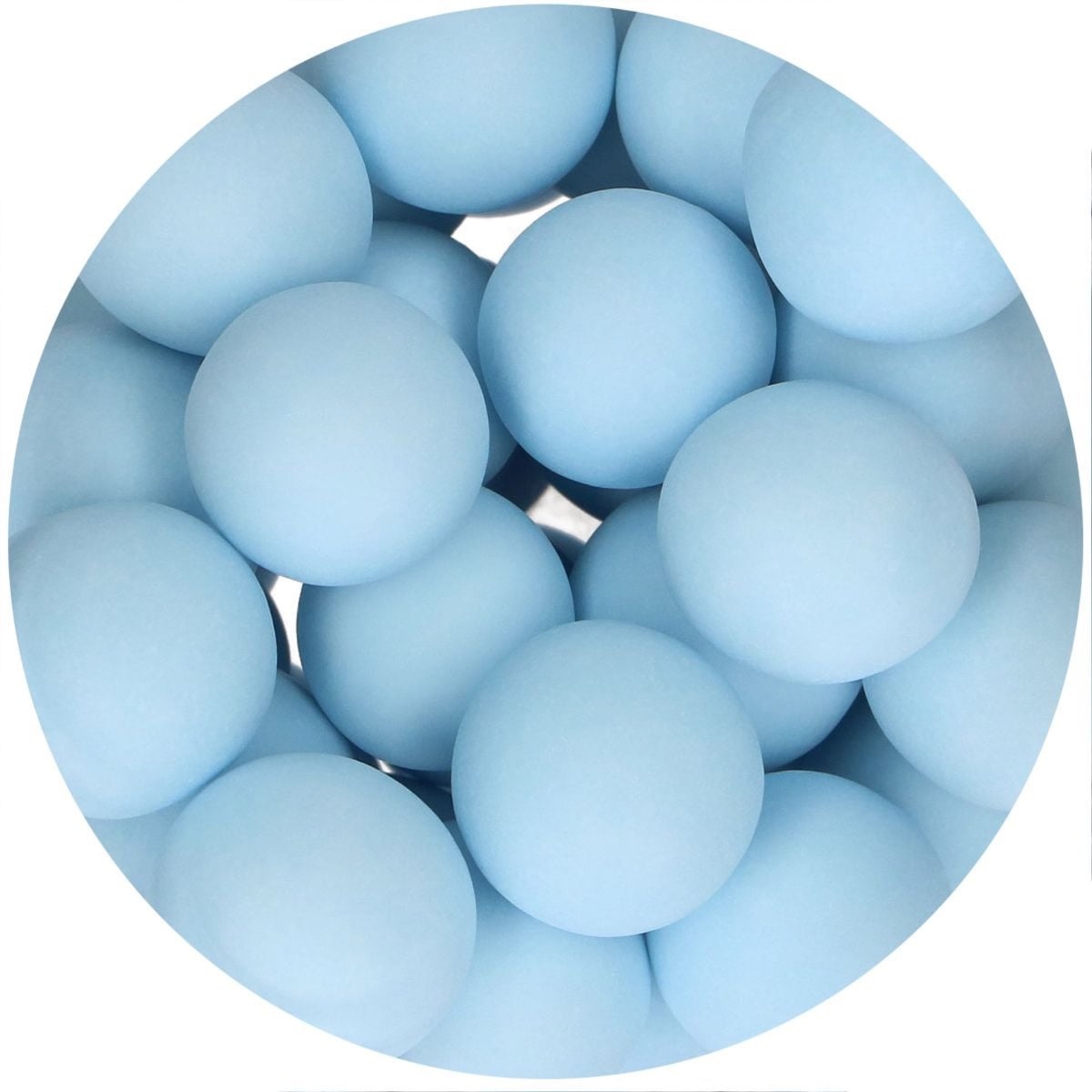Boules Choco Croustillantes - Bleu