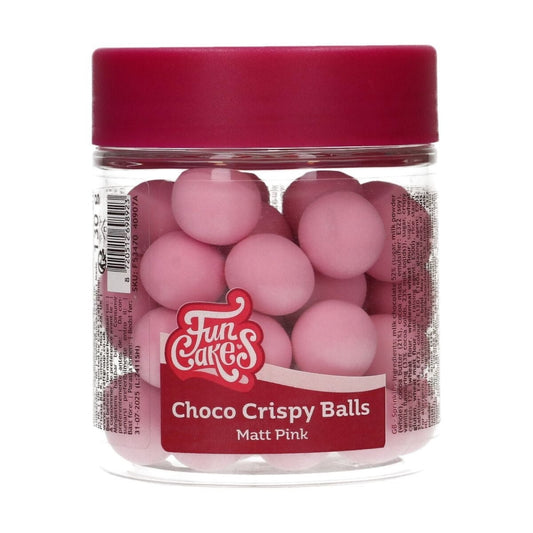 Boules Choco Croustillantes - Rose