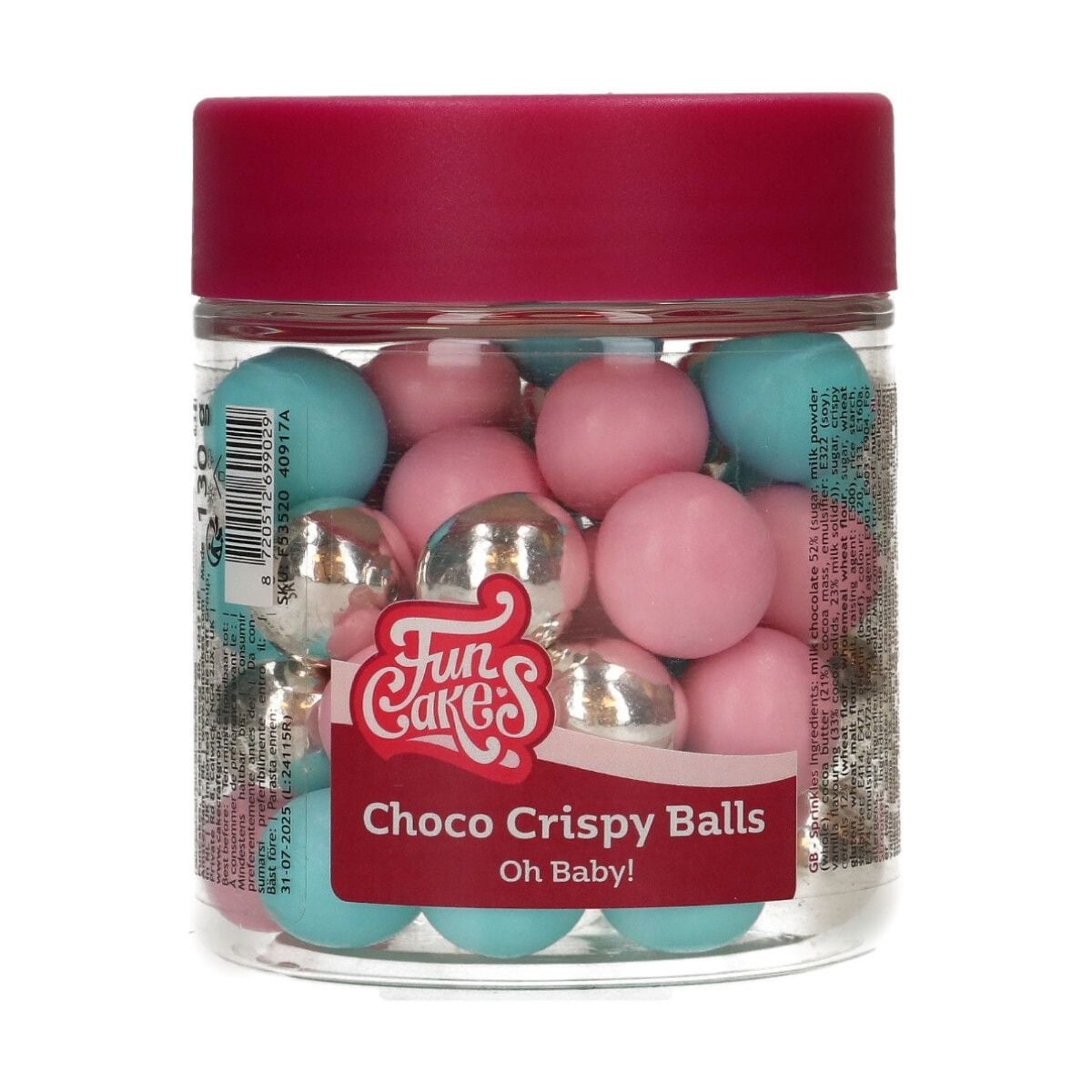 Boules Choco Croustillantes - Oh baby