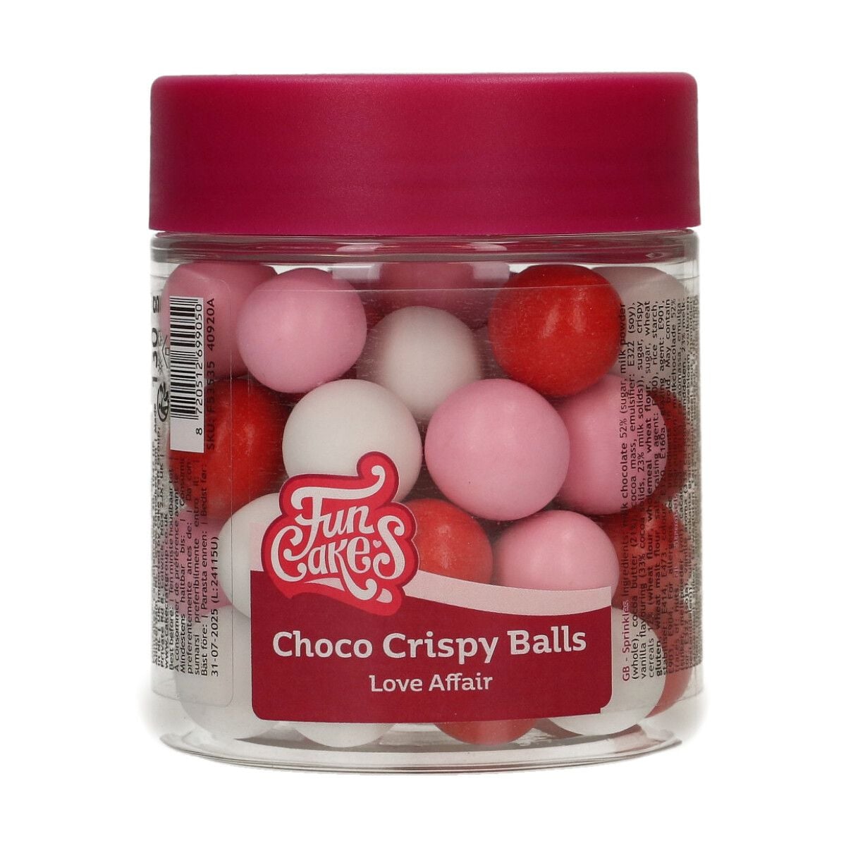Boules Choco Croustillantes - Love Affair