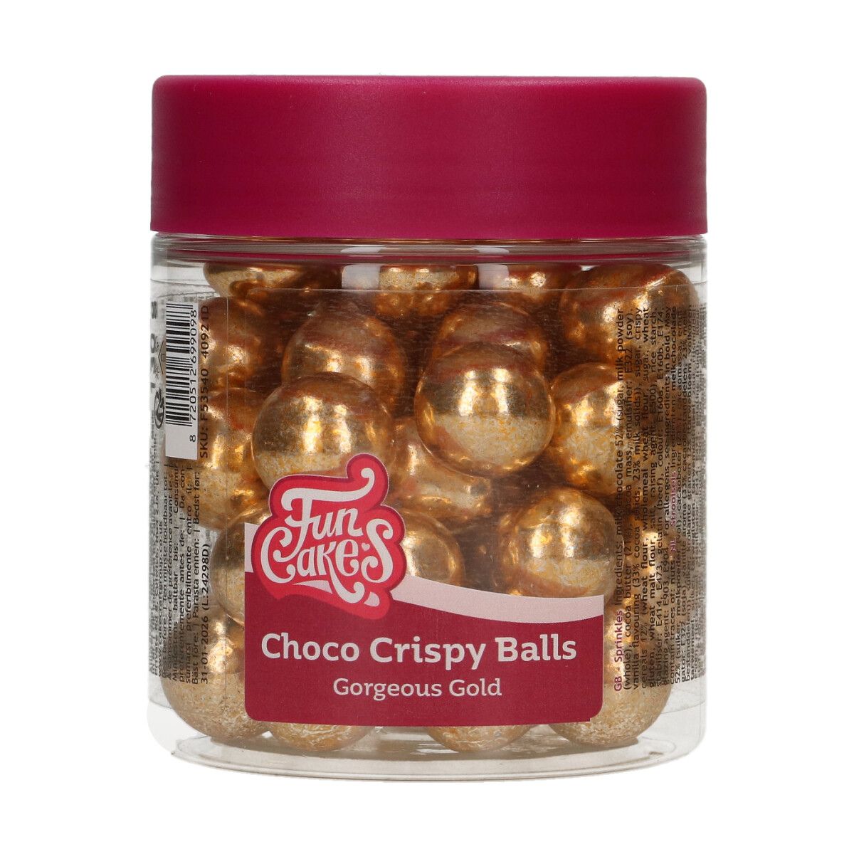 Boules Choco Croustillantes - Dorées