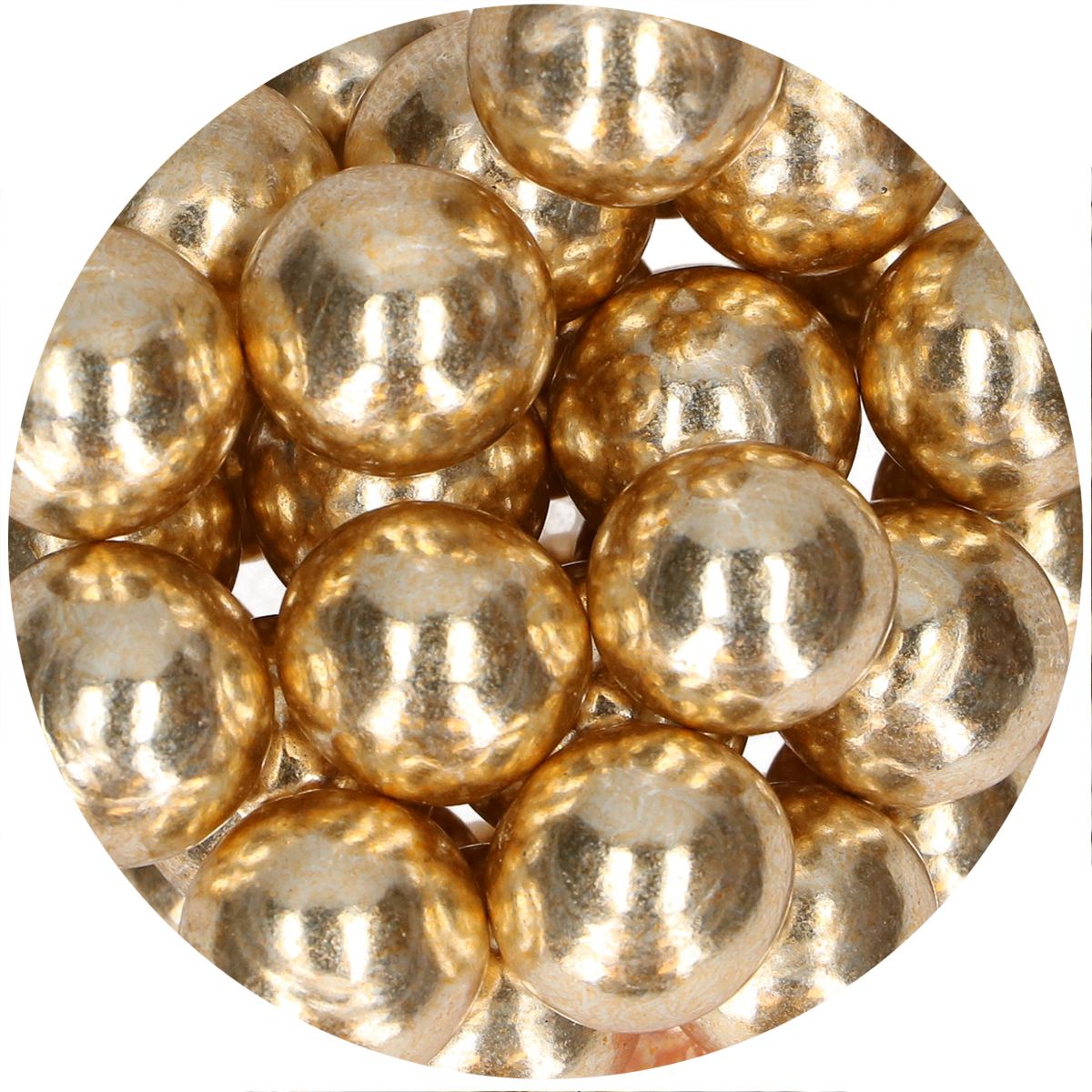 Boules Choco Croustillantes - Dorées