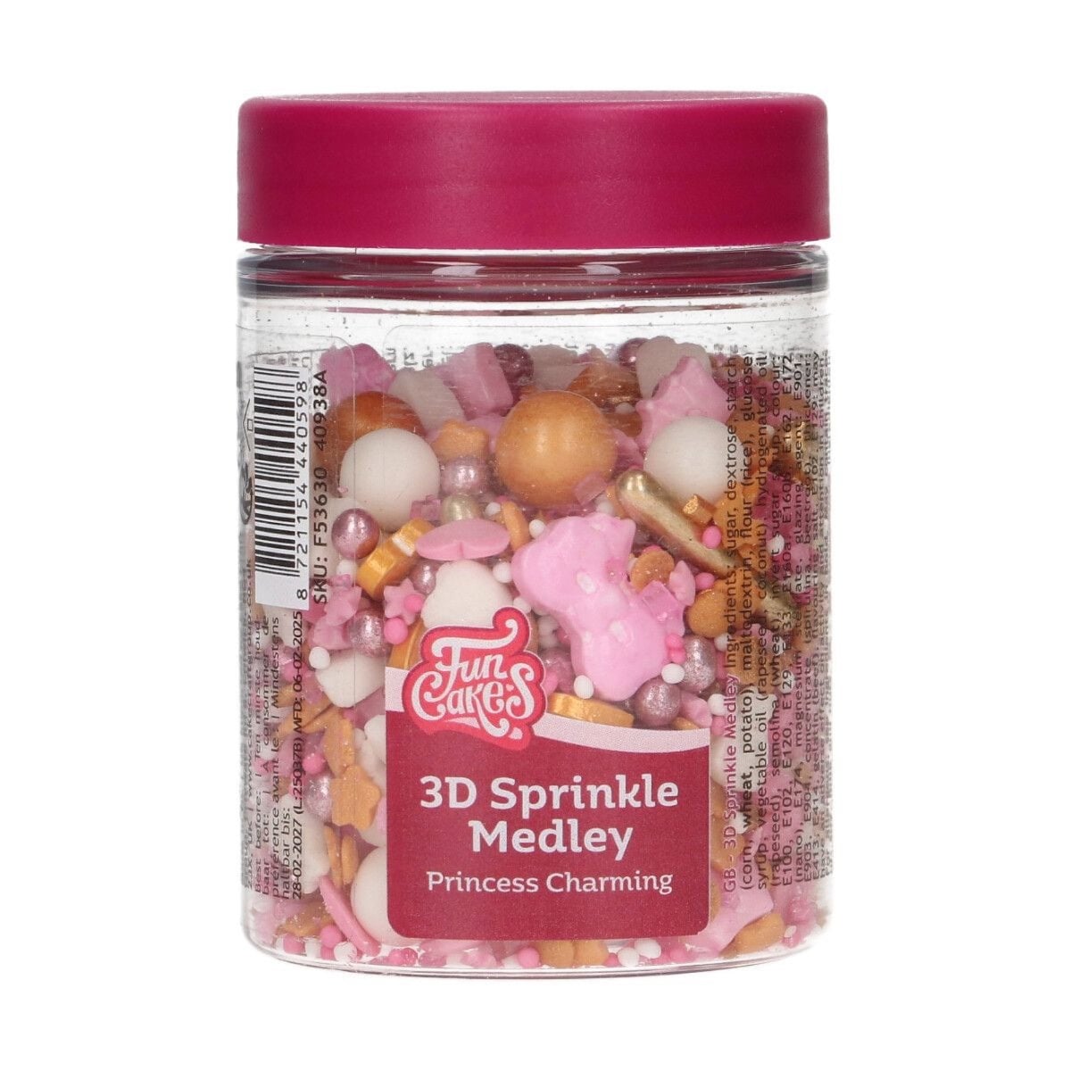 Confetti Medley Princess Charming