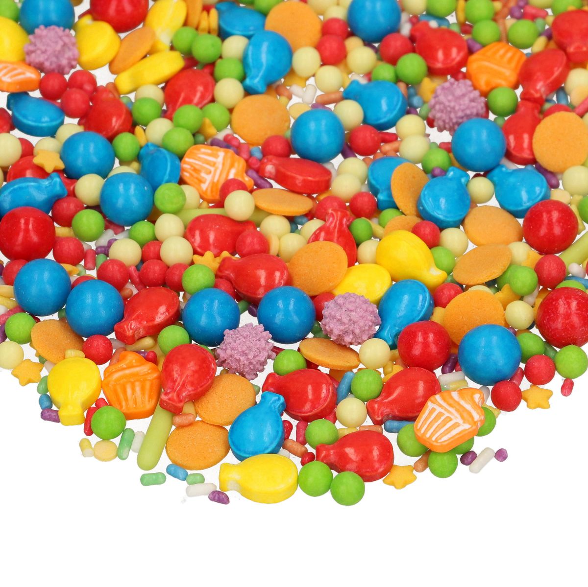 Confetti Medley Birthday Bash