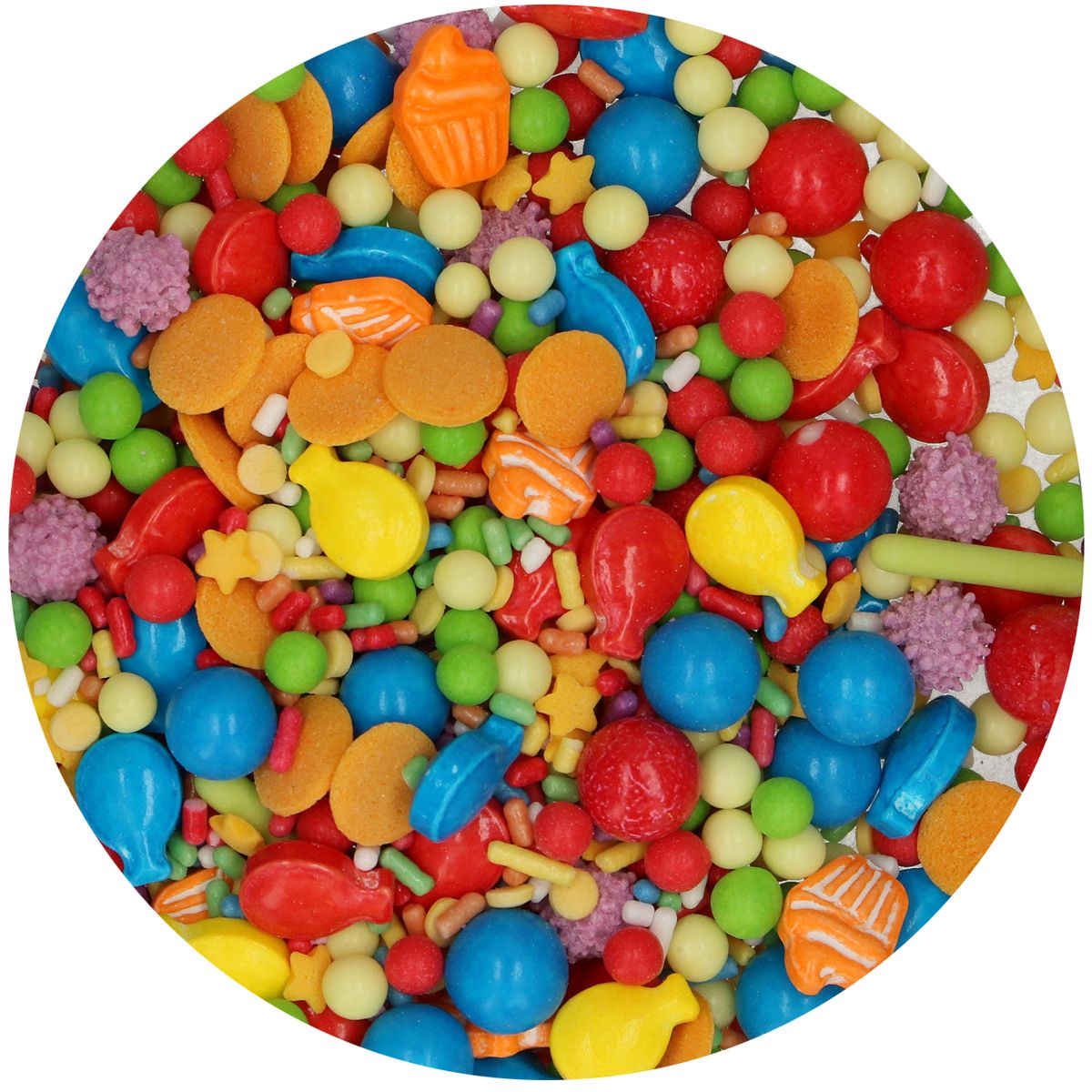 Confetti Medley Birthday Bash