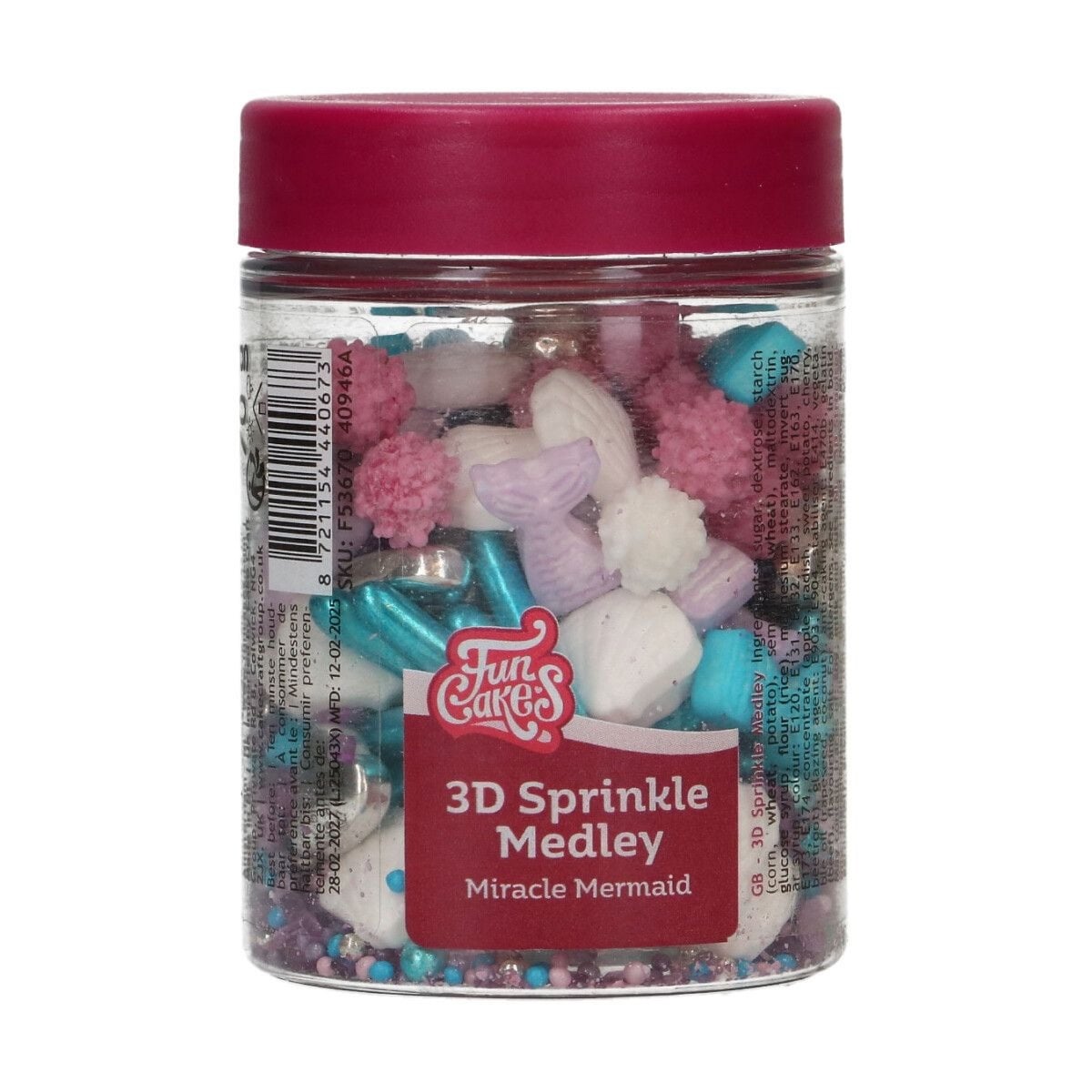 Confetti Medley Mermaid