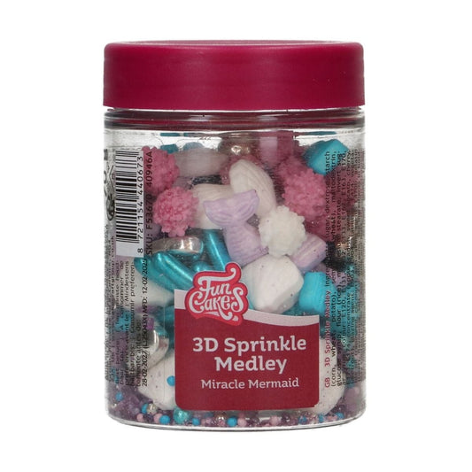 Confetti Medley Mermaid