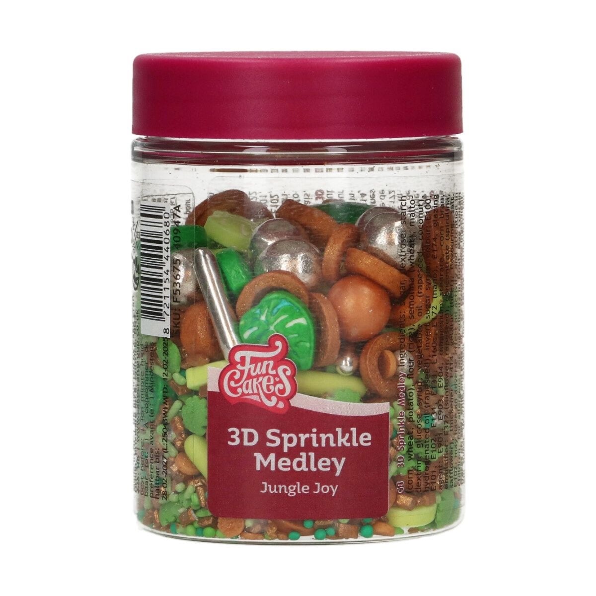 Confetti Medley Jungle Joy