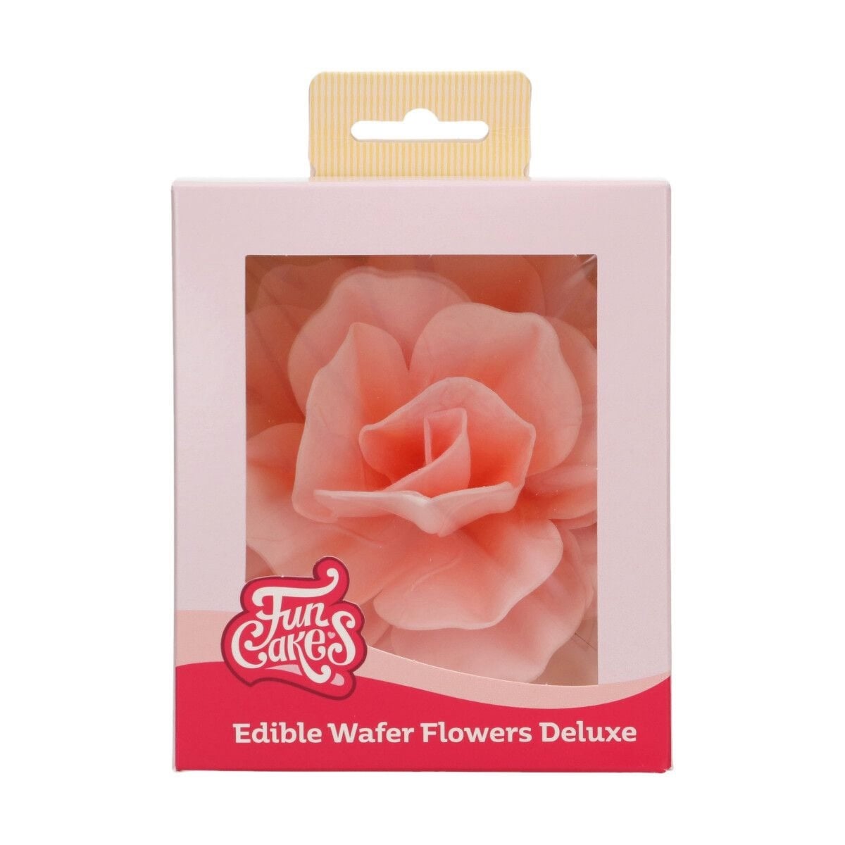 Fleur comestible - Rose XL rose