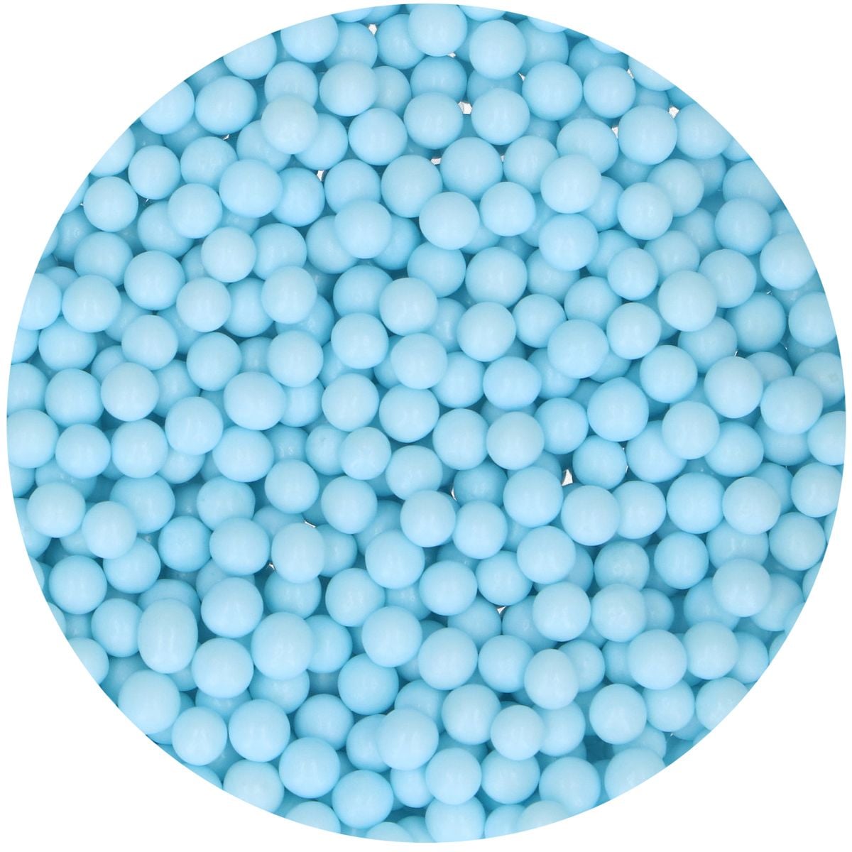 Perles souples - Bleu 600g