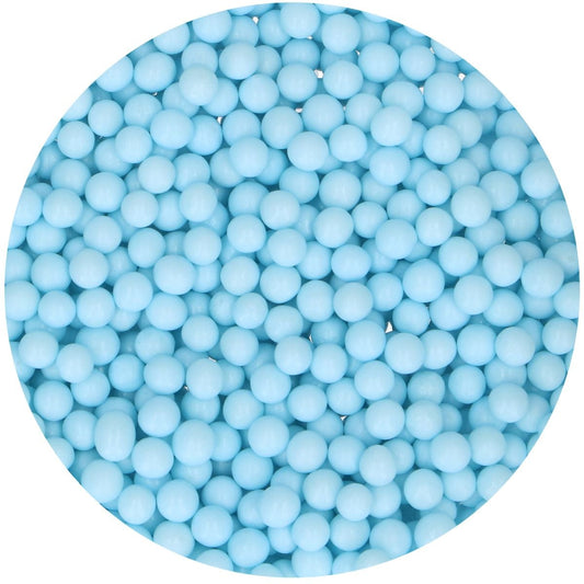 Perles souples - Bleu 600g