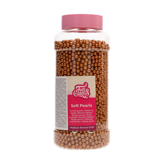 Perles souples 5mm Bronze - 600g