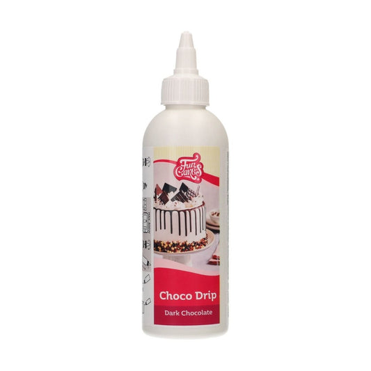 Glaçage Chocolat noir - Drip cake (180g)