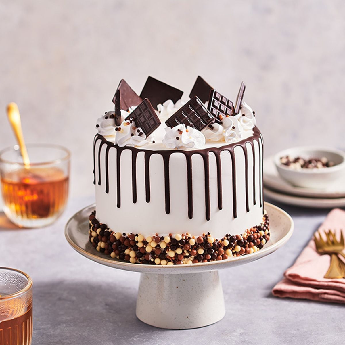 Glaçage Chocolat noir - Drip cake (180g)