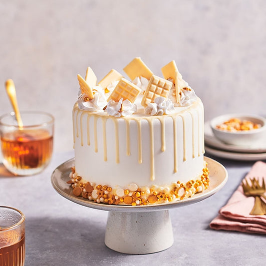 Glaçage Blanc - Drip cake (180g)